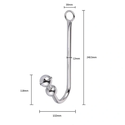 Anal and Elegant Hook 5334 Collar Beaded Cuffs with 0324